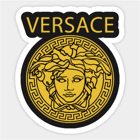 versace logo sticker|Versace sticker pack.